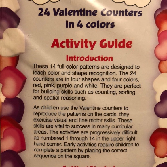 Pattern Cards & Counters - Picture 4 of 4